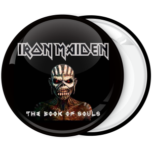 Κονκάρδα Iron Maiden The book of souls