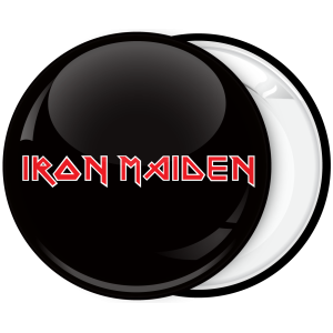 Κονκάρδα Rock Iron Maiden Classic