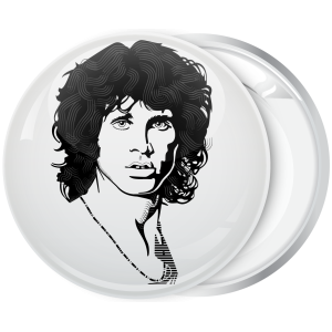 Rock Κονκάρδα Jim Morrison