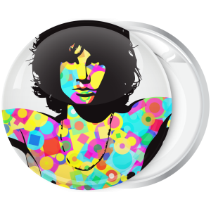 Rock Κονκάρδα Jim Morrison Art