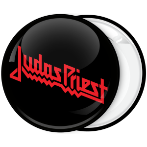 Metal Κονκάρδα Judas Priest