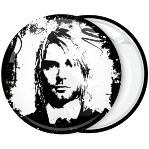 Rock Κονκάρδα Kurt Cobain classic
