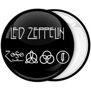 Rock Κονκάρδα Led Zeppelin
