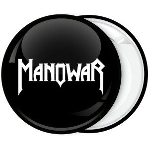 Metal Κονκάρδα Manowar