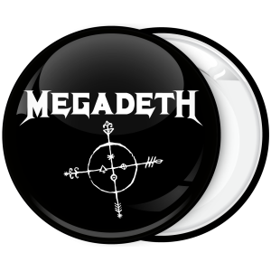 Metal Κονκάρδα Megadeth