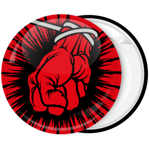 Κονκάρδα Metallica St Anger