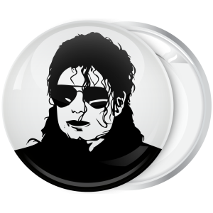 Pop Κονκάρδα Michael Jackson head white