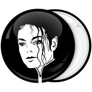 Pop Κονκάρδα Michael Jackson head black