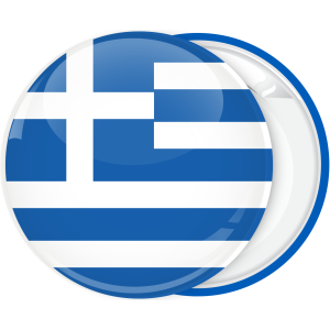 Κονκάρδα Ελληνική Σημαία βαθύ μπλε