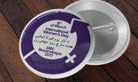 Κονκάρδες DRC International Womens Day