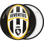 Κονκάρδα Juventus μαύρο χρυσό