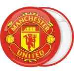 Κονκάρδα Manchester United κόκκινη
