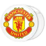 Κονκάρδα Manchester United λευκή