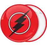 Κονκάρδα Flash αστραπή μαύρη