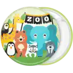 &Kappa;ί&tau;&rho;&iota;&nu;&eta; &kappa;&omicron;&nu;&kappa;ά&rho;&delta;&alpha; &pi;&alpha;&iota;&delta;&iota;&kappa;&omicron;ύ Zoo Party