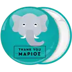 &Pi;&rho;ά&sigma;&iota;&nu;&eta; &kappa;&omicron;&nu;&kappa;ά&rho;&delta;&alpha; thank you &epsilon;&lambda;έ&phi;&alpha;&nu;&tau;&alpha;&sigmaf;