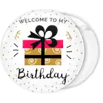 &Kappa;&omicron;&nu;&kappa;ά&rho;&delta;&alpha; Welcome to my Birthday