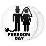 &Kappa;&omicron;&nu;&kappa;ά&rho;&delta;&alpha; &gamma;&iota;&alpha; bachelor Freedom Day &lambda;&epsilon;&upsilon;&kappa;ή
