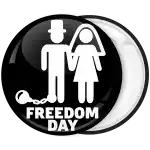 &Kappa;&omicron;&nu;&kappa;ά&rho;&delta;&alpha; &gamma;&iota;&alpha; bachelor Freedom Day &mu;&alpha;ύ&rho;&eta;