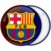 Κονκάρδα Barcelona FC δίχρωμη