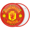 Κονκάρδα Manchester United κόκκινη