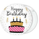 Κονκάρδα Happy Birthday cake