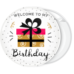 Κονκάρδα Welcome to my Birthday