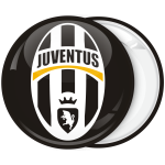 Κονκάρδα Juventus μαύρο 