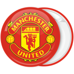 Κονκάρδα Manchester United κόκκινη