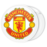 Κονκάρδα Manchester United λευκή