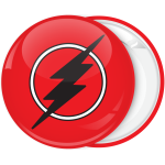 Κονκάρδα Flash αστραπή μαύρη