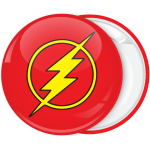 Κονκάρδα Flash αστραπή κίτρινη