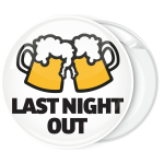 Κονκάρδα bachelor Last night out λευκή