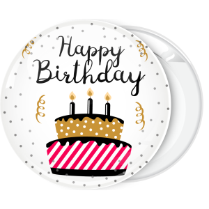Κονκάρδα Happy Birthday cake