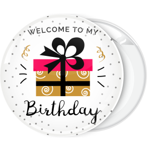 Κονκάρδα Welcome to my Birthday