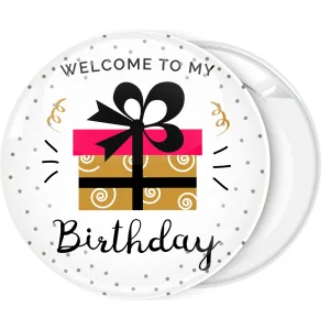 &Kappa;&omicron;&nu;&kappa;ά&rho;&delta;&alpha; Welcome to my Birthday