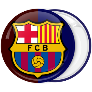Κονκάρδα Barcelona FC δίχρωμη