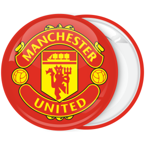 Κονκάρδα Manchester United κόκκινη