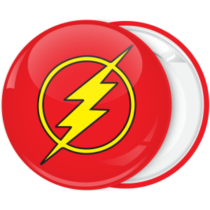 Κονκάρδα Flash αστραπή κίτρινη