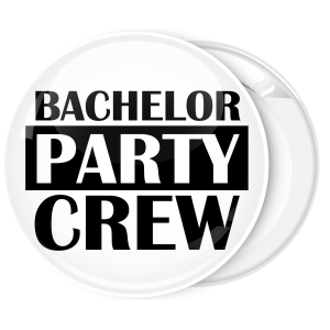 Κονκάρδα bachelor party crew λευκή