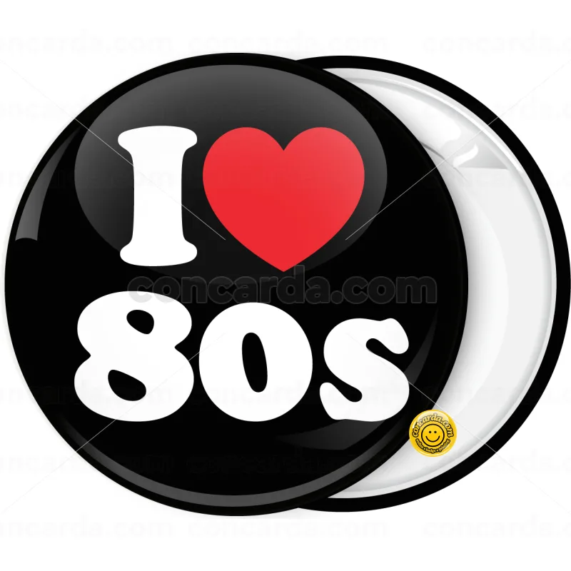 Κονκάρδα I Love 80s