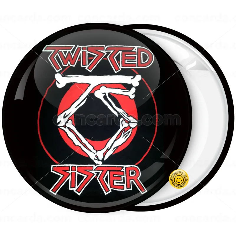 Κονκάρδα Twisted Sister bones