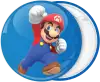 Κονκάρδα supermario classic φιγουρά  μπλέ