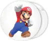 Κονκάρδα supermario classic φιγουρά λευκή