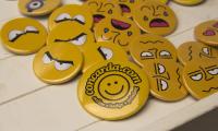 Κλασσικές κονκάρδες Smiley