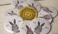 Βάπτιση κονκάρδες Little star bunny