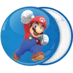 Κονκάρδα supermario classic φιγουρά  μπλέ