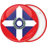LAOS badge button
