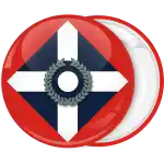 LAOS badge button