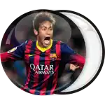 Αθλητική κονκάρδα Neymar